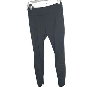 Justice Active Full Length Grey Girls Leggings. Size 12.